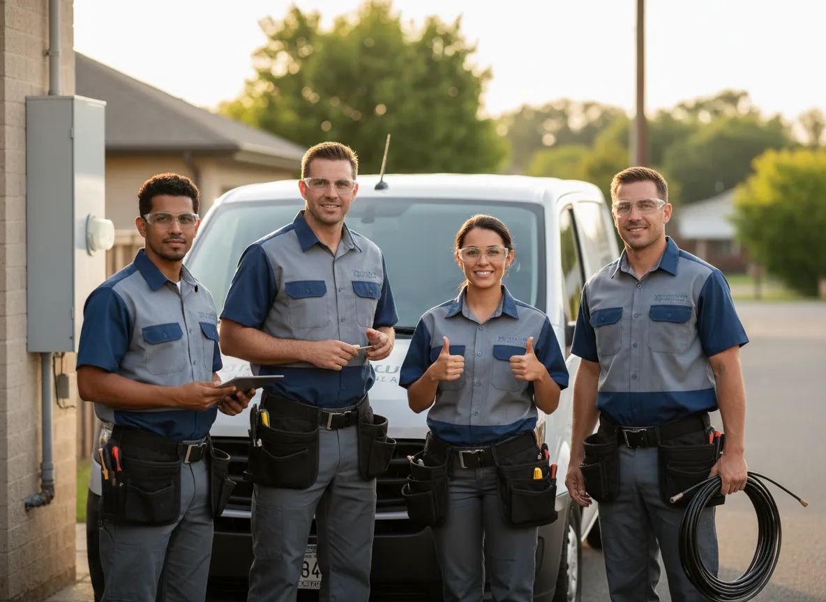 Residential electrical contractor serving homeowners in Brooklyn, IN